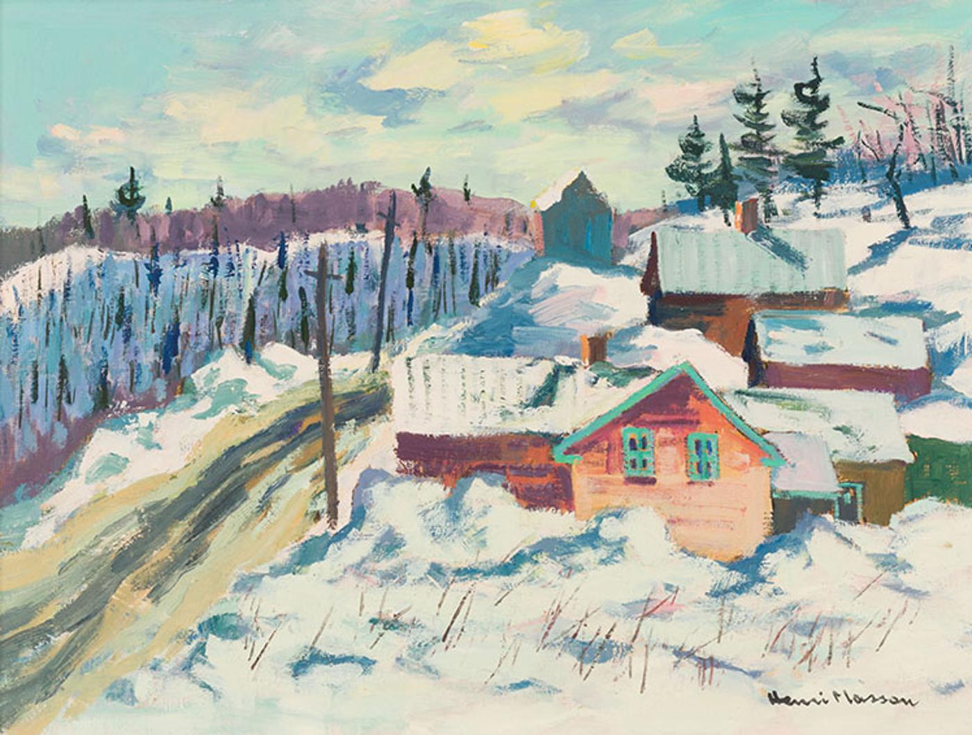 Henri Leopold Masson (1907-1996) - Masham, Que