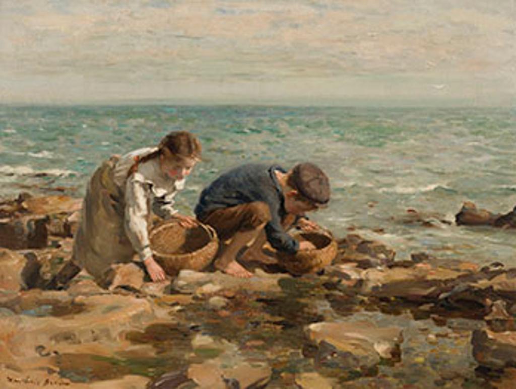 William Marshall Brown - Whelk Gatherers