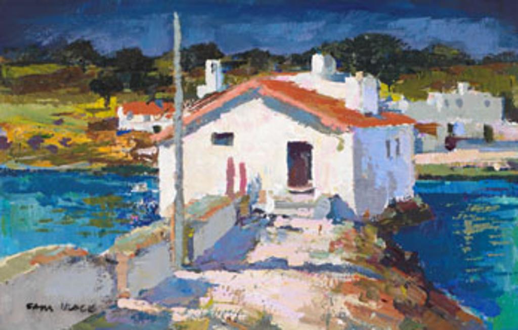Sam Black (1913-1998) - Portugese Farm