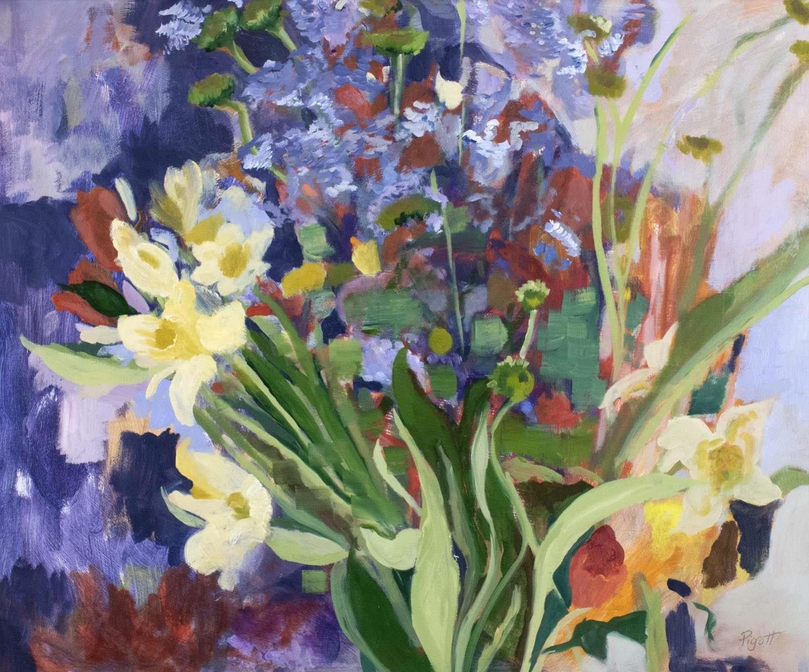 Marjorie Pigott (1904-1990) - Spring Bouquet