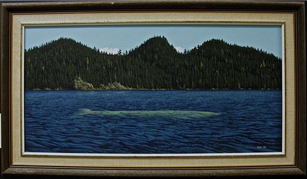 E. Robert Ross (1950) - Gray Whale, Near Tofino, Long Beach, B.C.