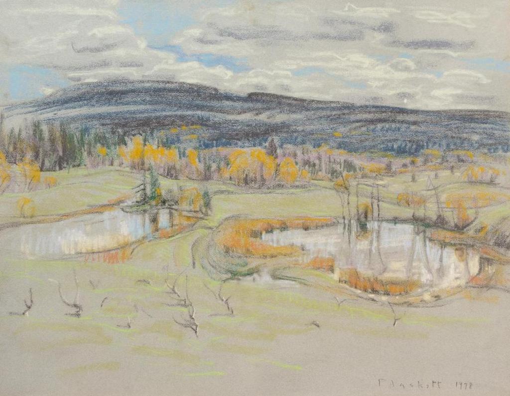 Joseph (Joe) Francis Plaskett (1918-2014) - Hills and Lakes