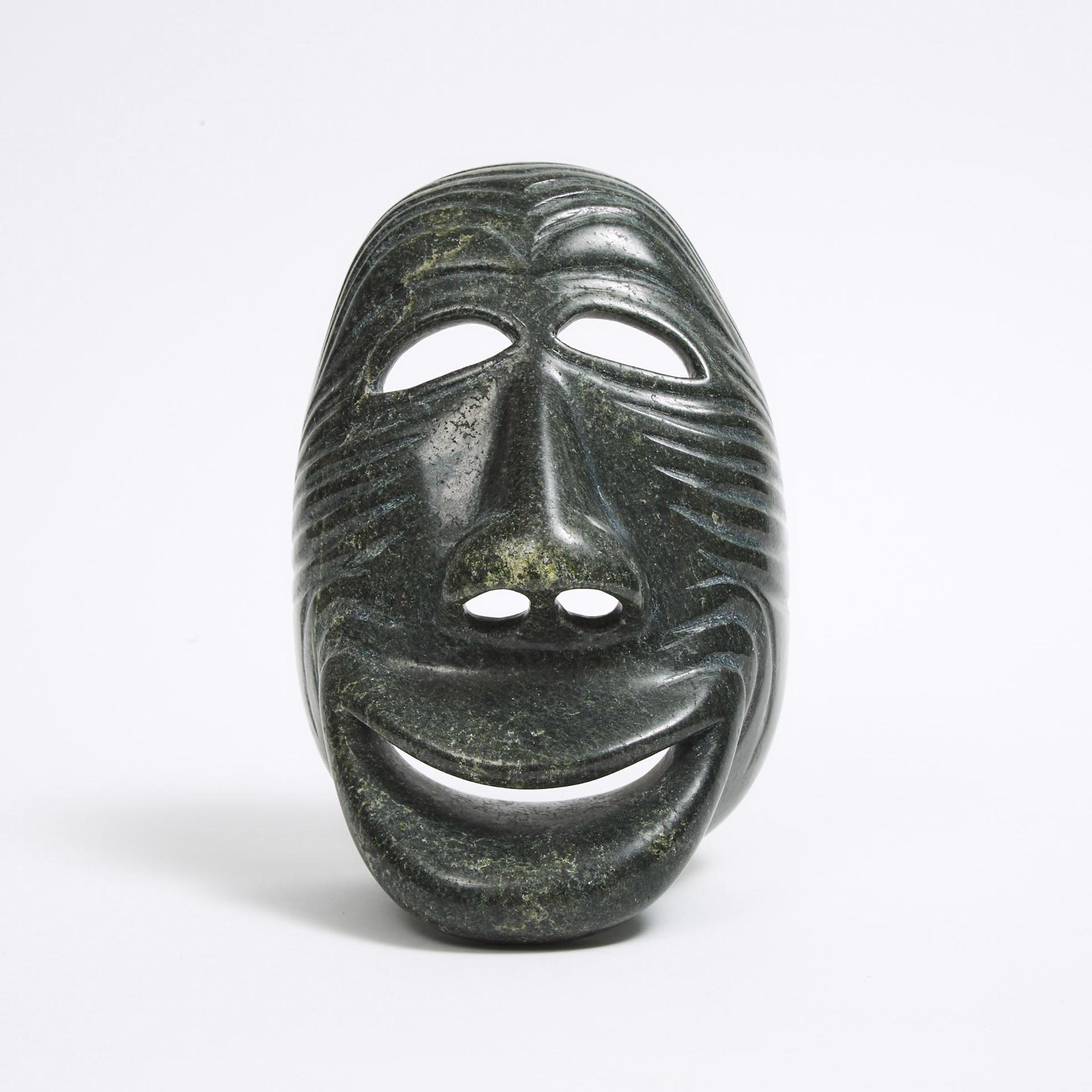 Taqialuq (Tuk) Nuna (1958) - Mask