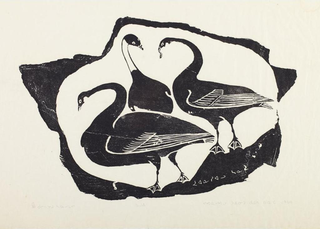 Juanisialu Irqumia (1912-1977) - Swans