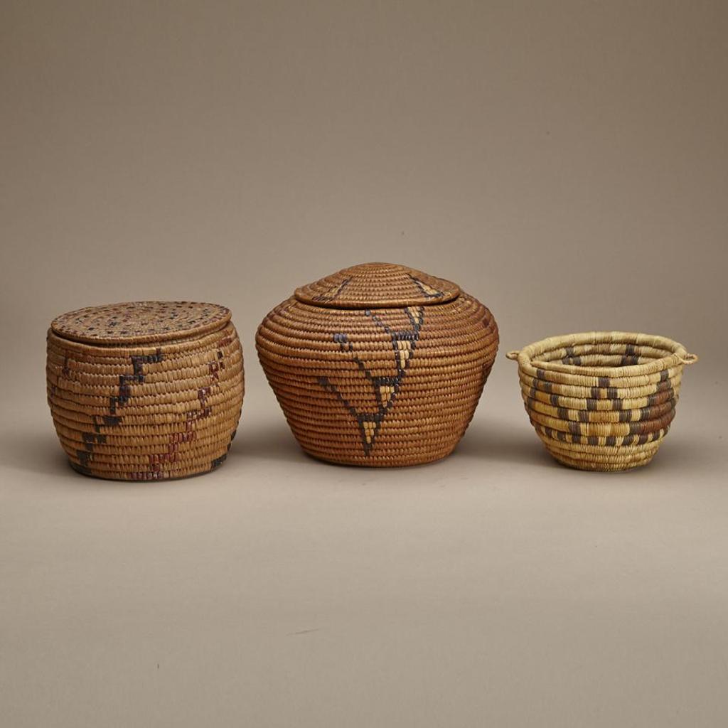 Coiled Hopi Basket - Untitled