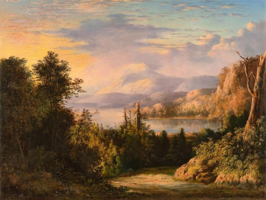 Aaron Allan Edson (1846-1888) - Road to Magog
