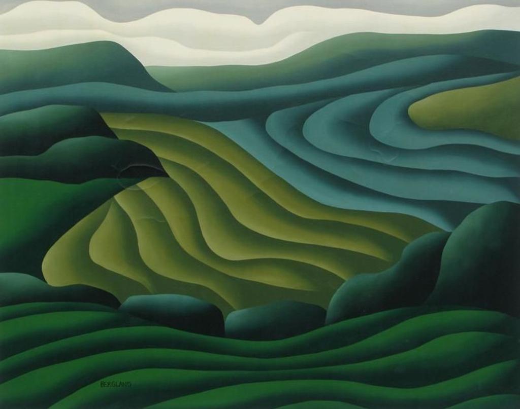 Don Bergland (1946) - Green Fields; 1982