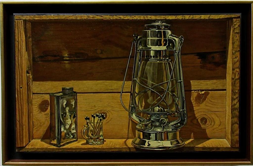 Ants Reigo (1948) - Lantern With Matches