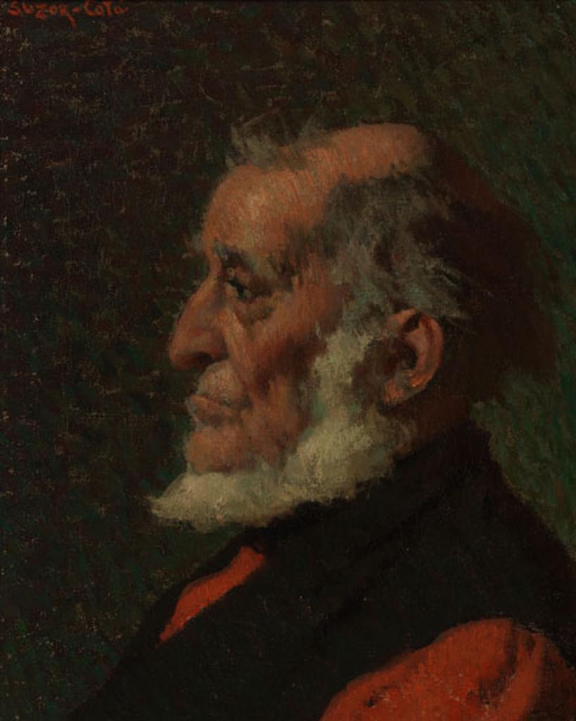 Marc-Aurèle de Foy Suzor-Coté (1869-1937) - Portrait d'Esdras Cyr