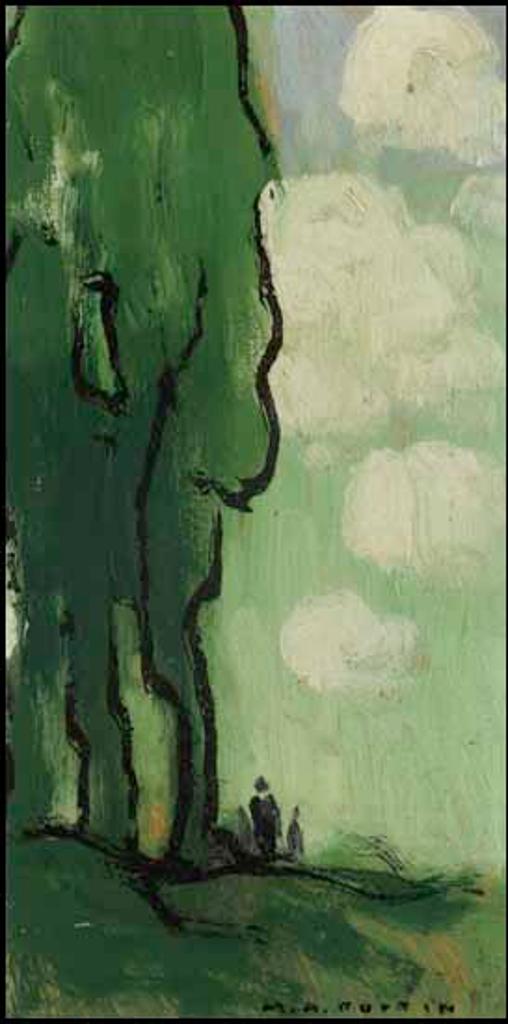 Marc-Aurèle Fortin (1888-1970) - Grand arbre vert