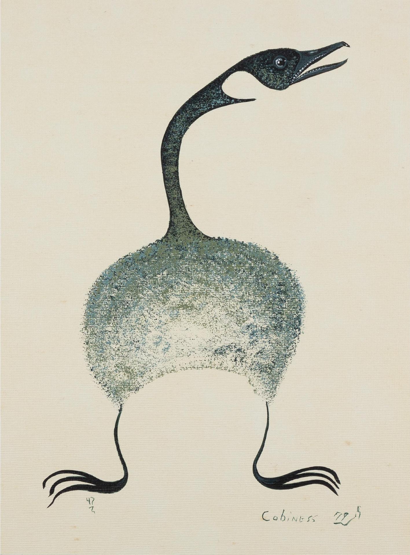 Eddy Cobiness (1933-1996) - Crying Of The Goose, 1979