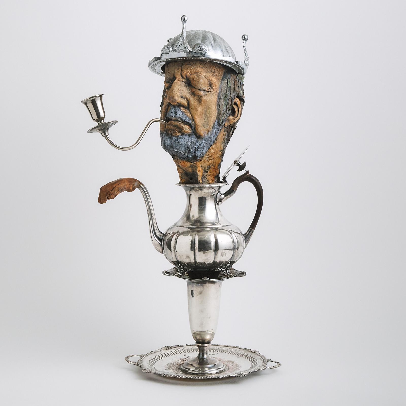Jamie Brick - Portrait Of The Artist As A Teapot