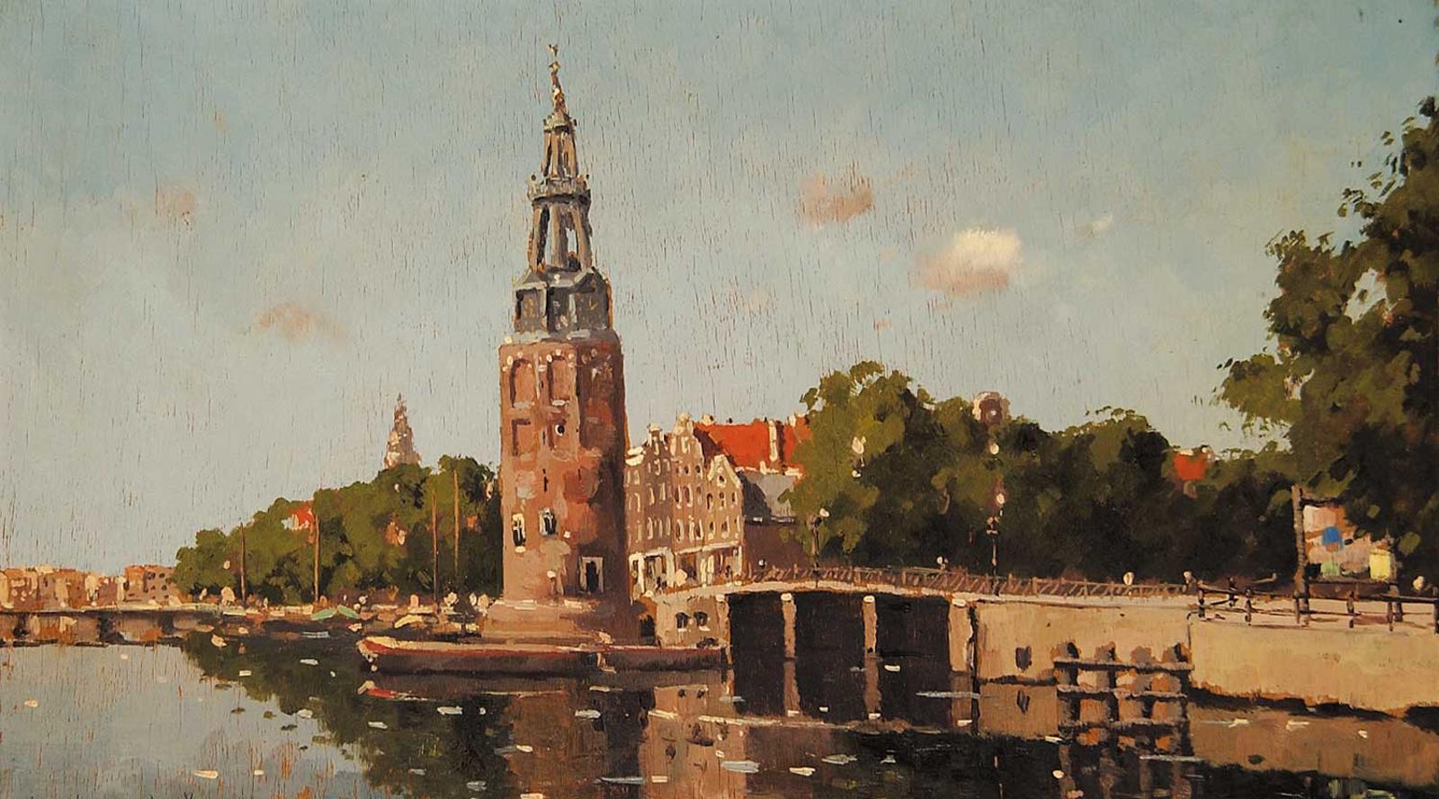 Jan Veenandaal - Untitled - Early View of Amsterdam