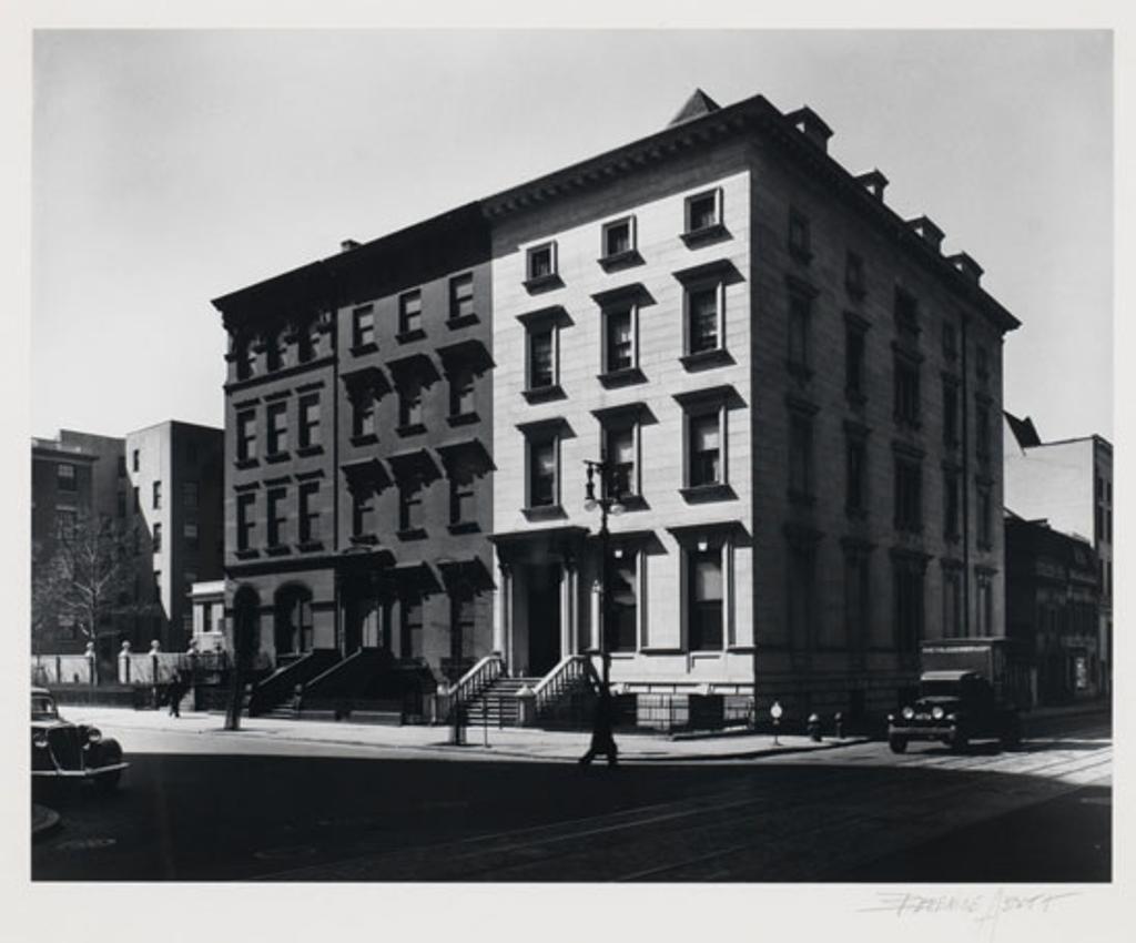 Berenice Abbott (1898-1991) - 5th Avenue Houses, No. 4, 6, 8, New York