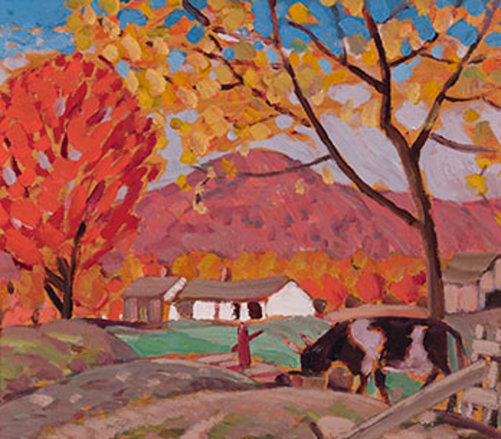 Albert Henry Robinson (1881-1956) - Autumn Landscape