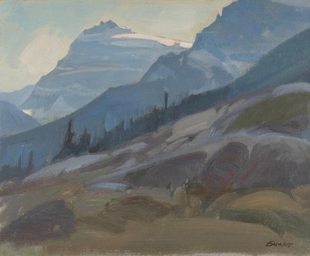 Peter Maxwell Ewart (1918-2001) - On the Banff-Jasper Hwy.