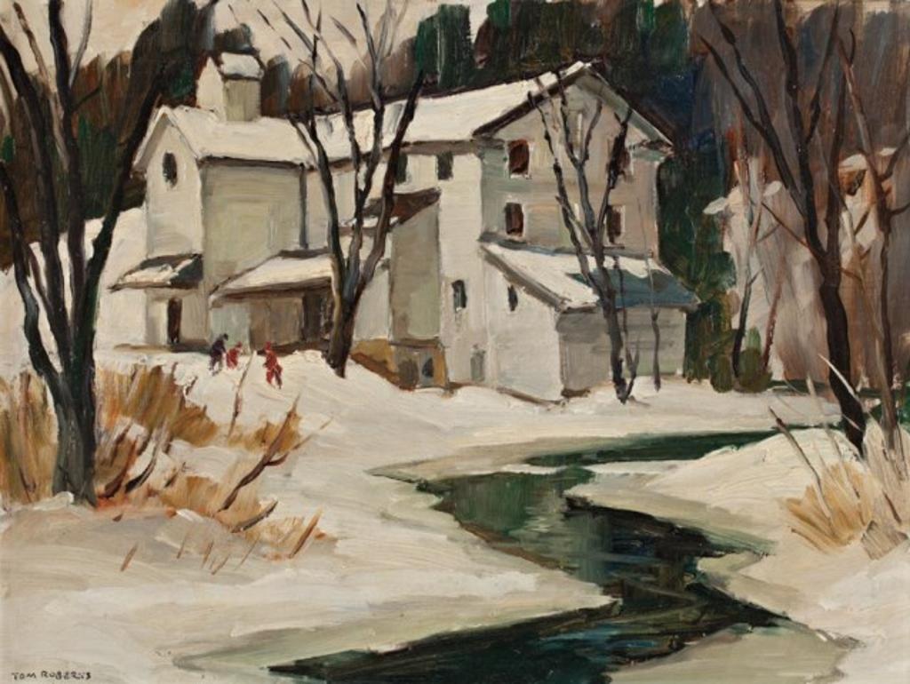 Thomas Keith (Tom) Roberts (1909-1998) - Mill in Winter