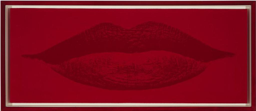Verner Panton (1926-1998) - Lips (From The Anatomie M Design Series), 1968