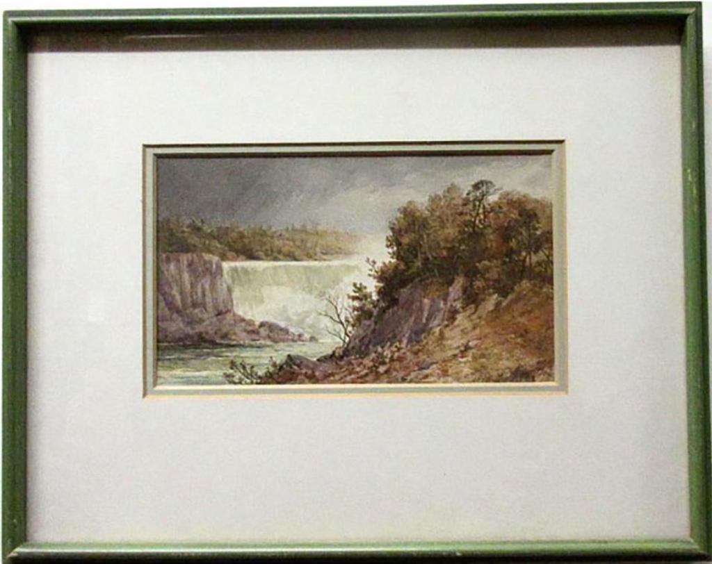 George Harlow White (1817-1888) - Waterfall