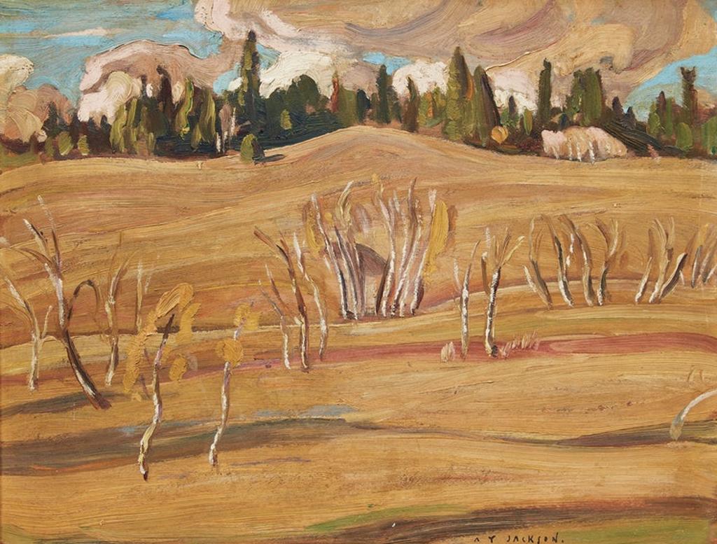Alexander Young (A. Y.) Jackson (1882-1974) - Onward Ranch Landscape