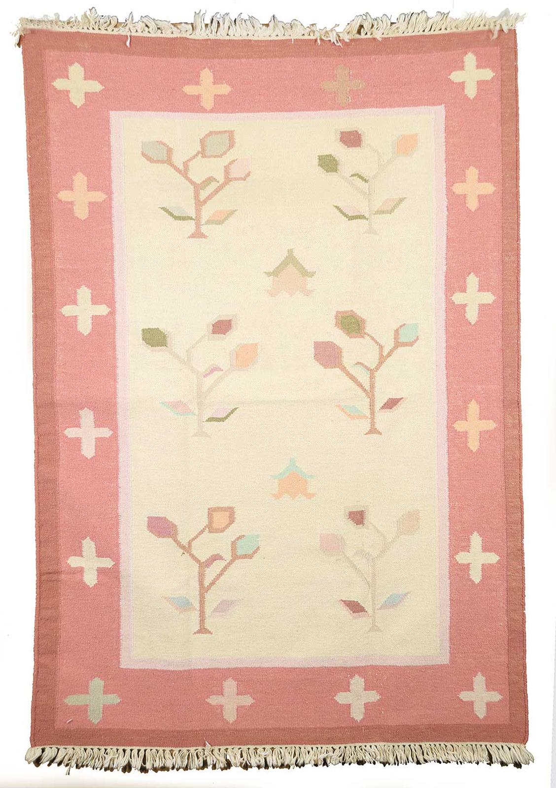 Carpet School - Pink Floral Carpet