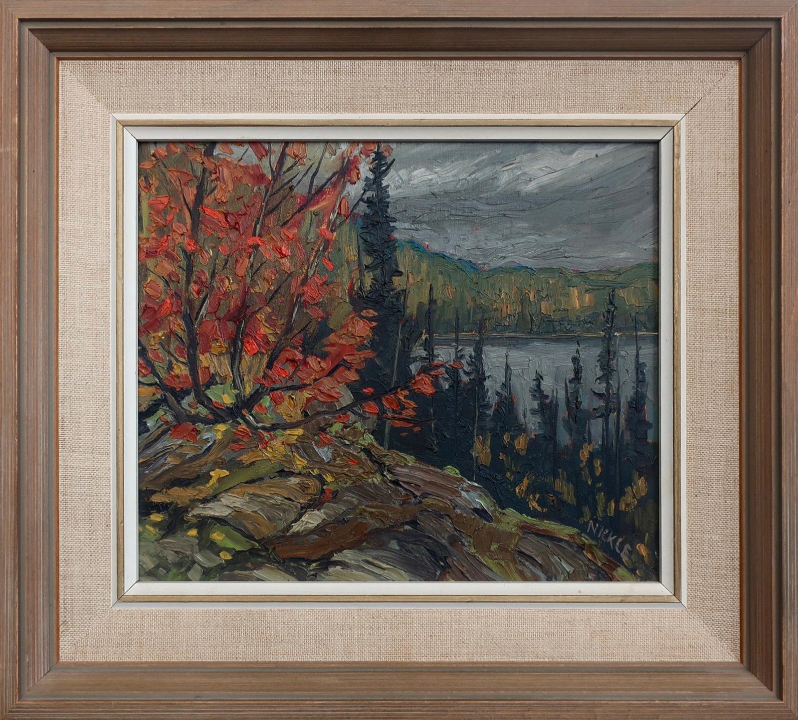 Lawrence Nickle (1931-2014) - Tea Lake, Algonquin Park