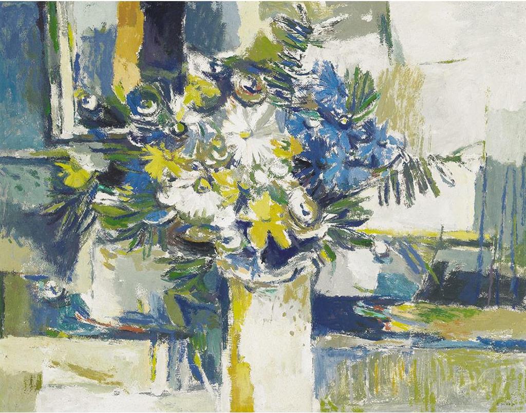 Gordon Applebee Smith (1919-2020) - Bowl Of Flowers
