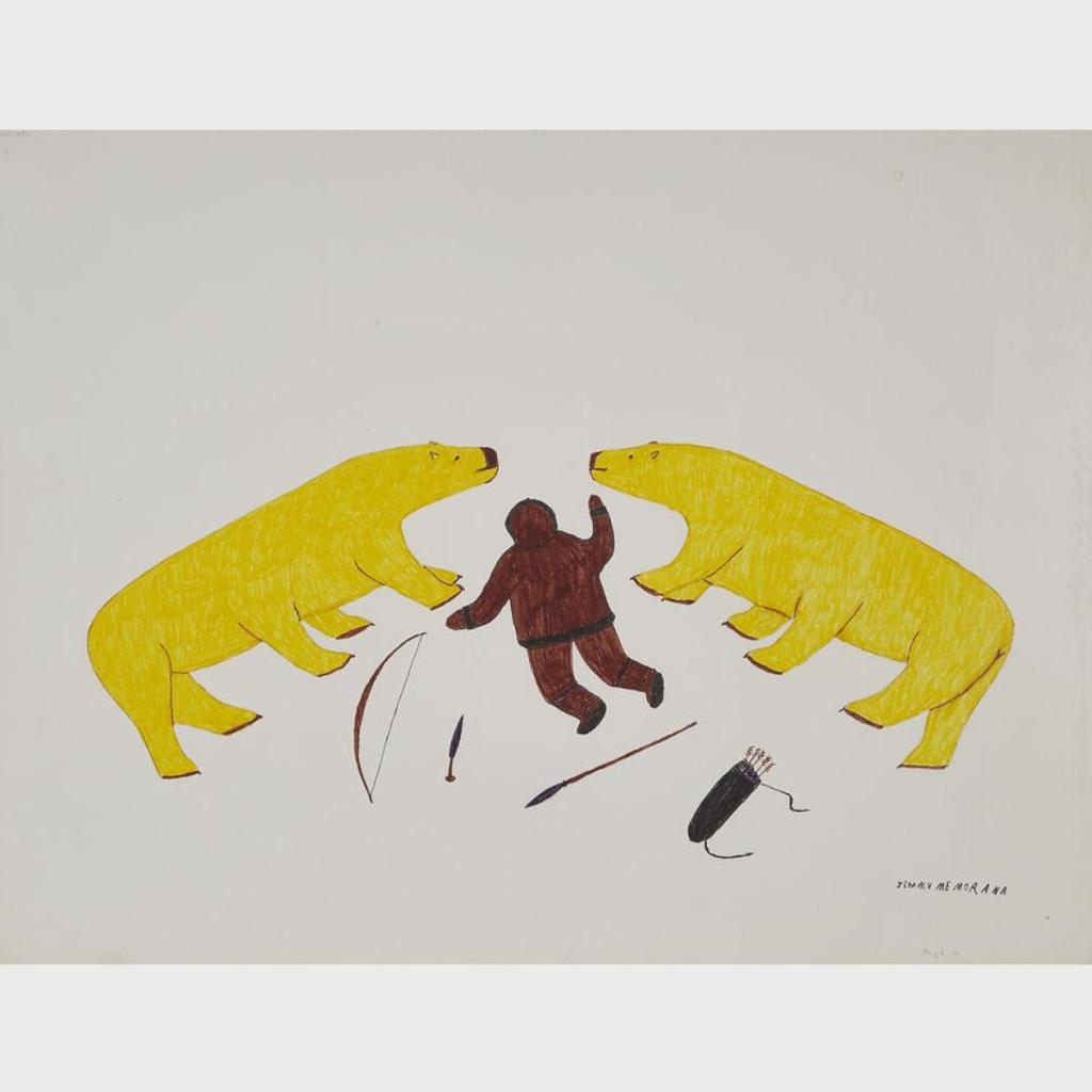 Jimmy Memorana (1919) - Polar Bear Attack