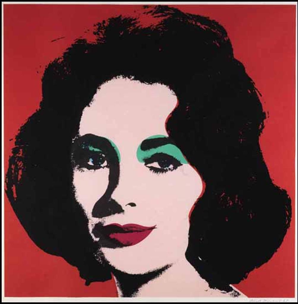 Andy Warhol (1928-1987) - Liz (F. & S. II.7)