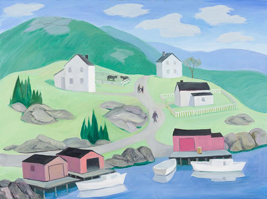 Doris Jean McCarthy (1910-2010) - Newfoundland