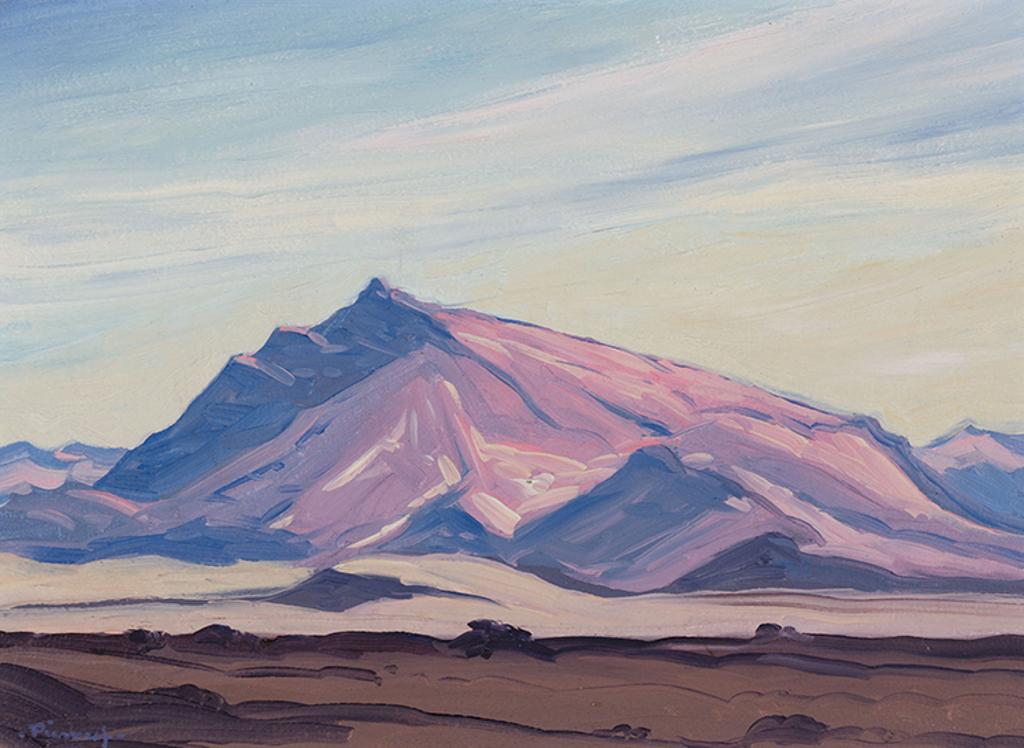 Jacob Hendrik Pierneef (1886-1957) - Erongo Mountain, Namib Desert, S.W. Africa