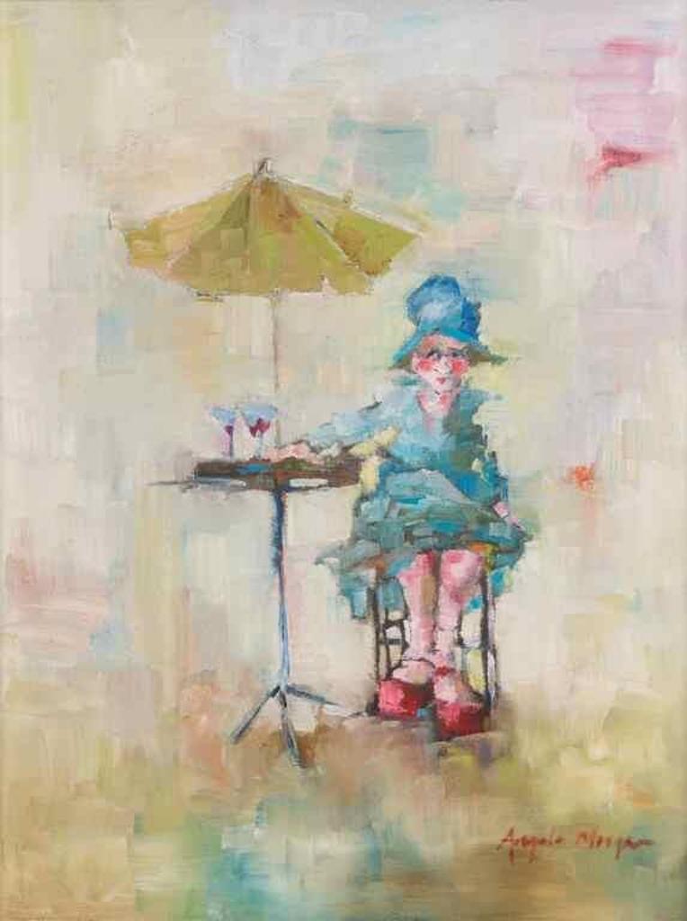 Angela Morgan (1972) - Lady with Umbrella