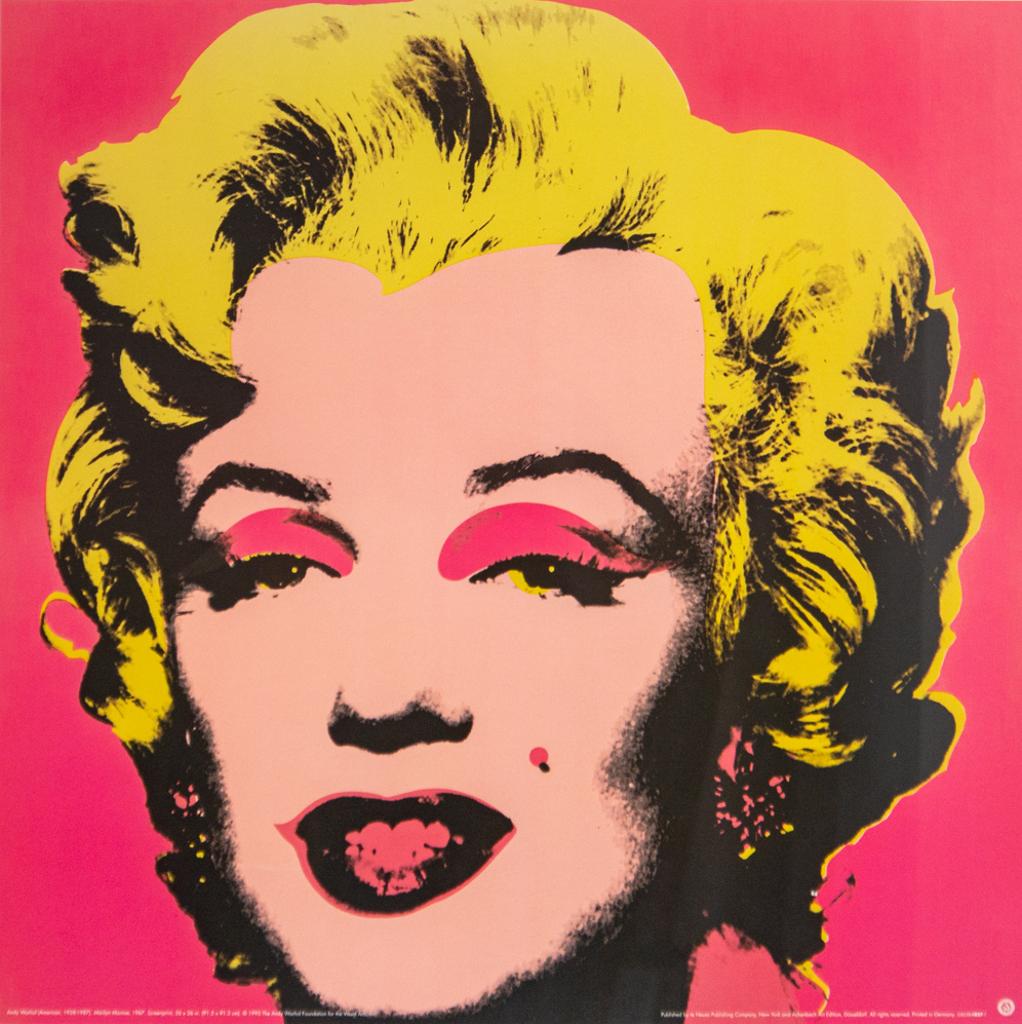 Andy Warhol (1928-1987) - Marilyn Monroe, 1993