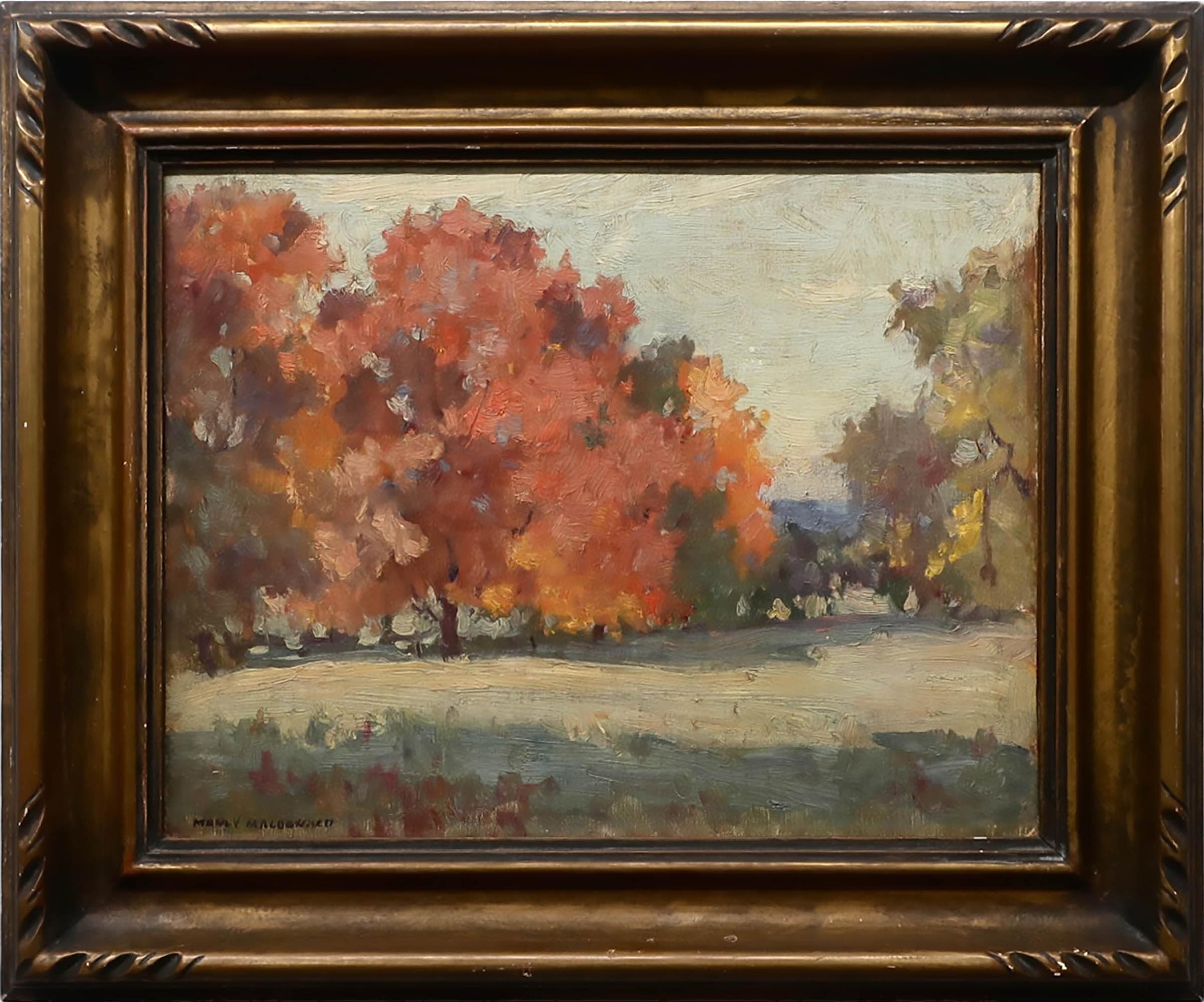 Manly Edward MacDonald (1889-1971) - Untitled (Sunlit Autumn Landscape)