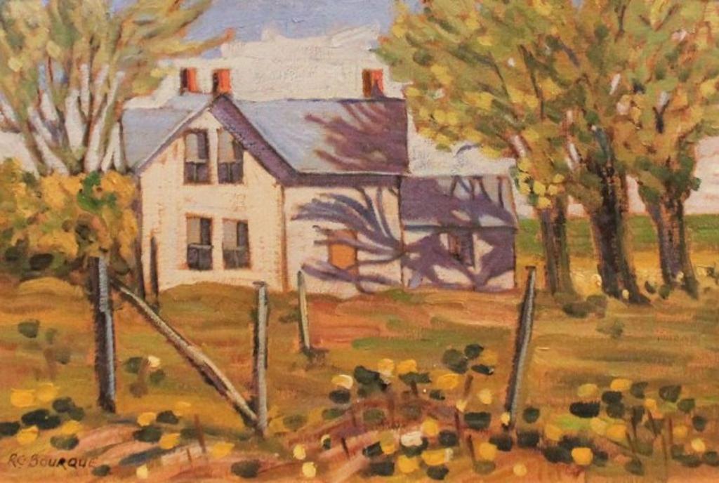 Raymond C. Bourque (1922-1982) - Summer Shadows