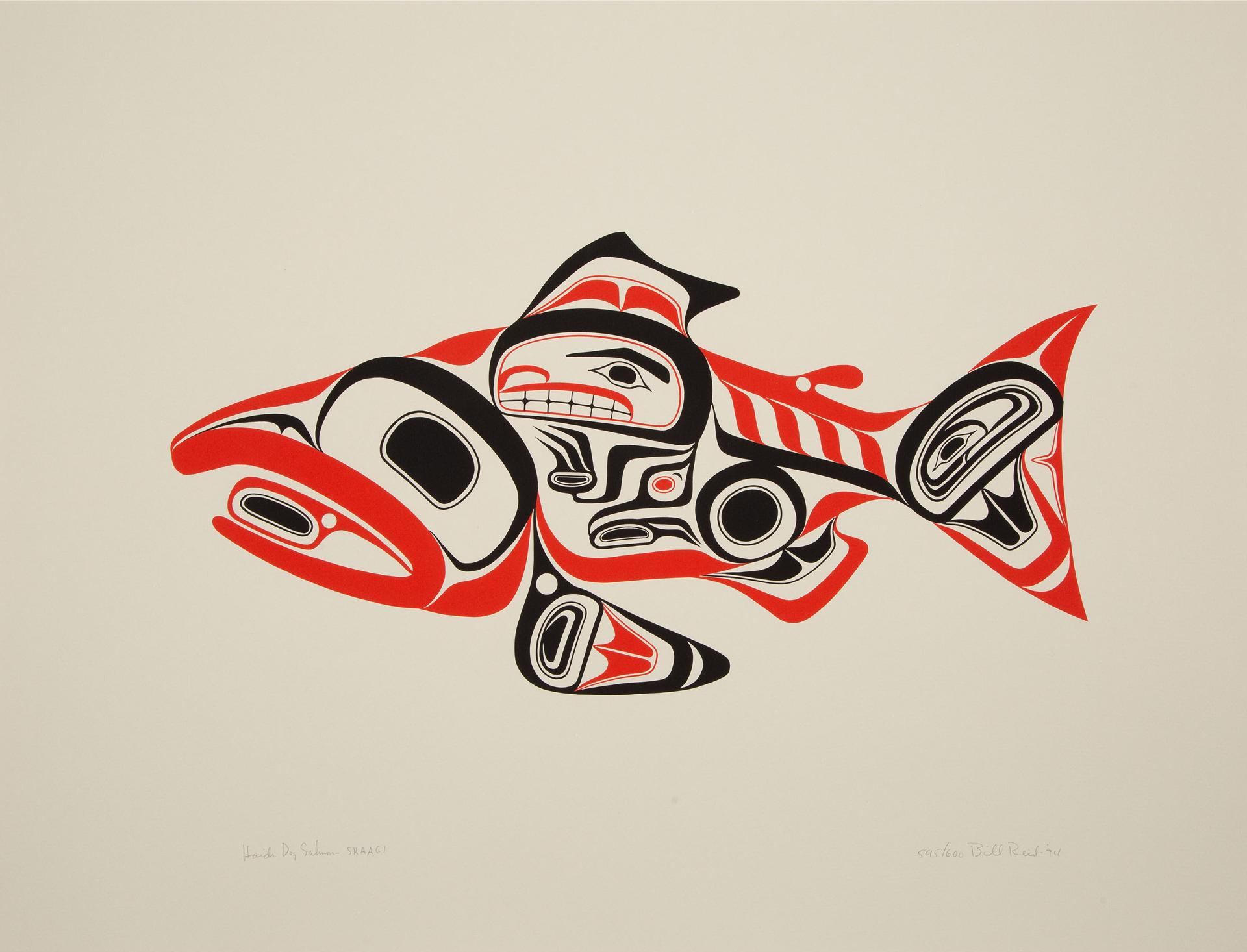 Bill - Haida Dog Salmon-Skaagi