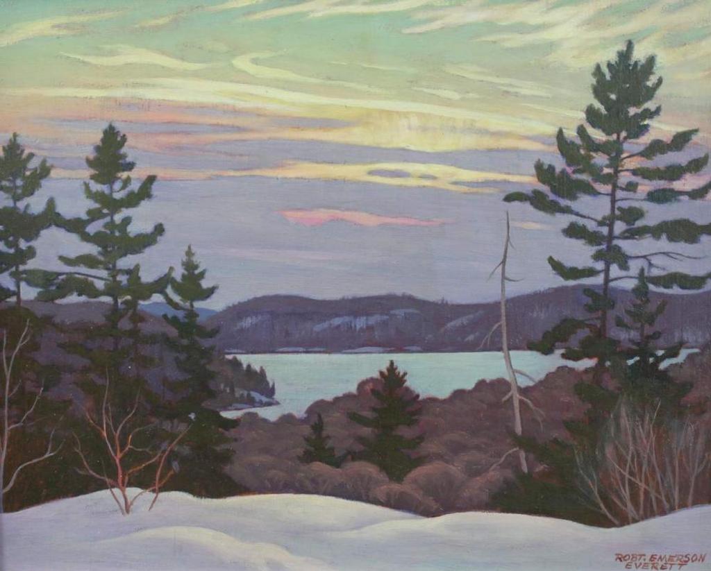 Robert Emerson Everett (1908-1994) - March Sundown