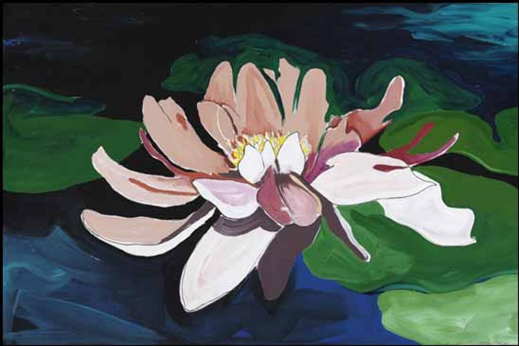 Leslie Donald Poole (1942) - Water Lily: Summer 78
