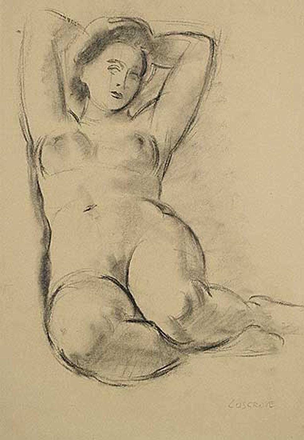 Stanley Morel Cosgrove (1911-2002) - Reclining Nude