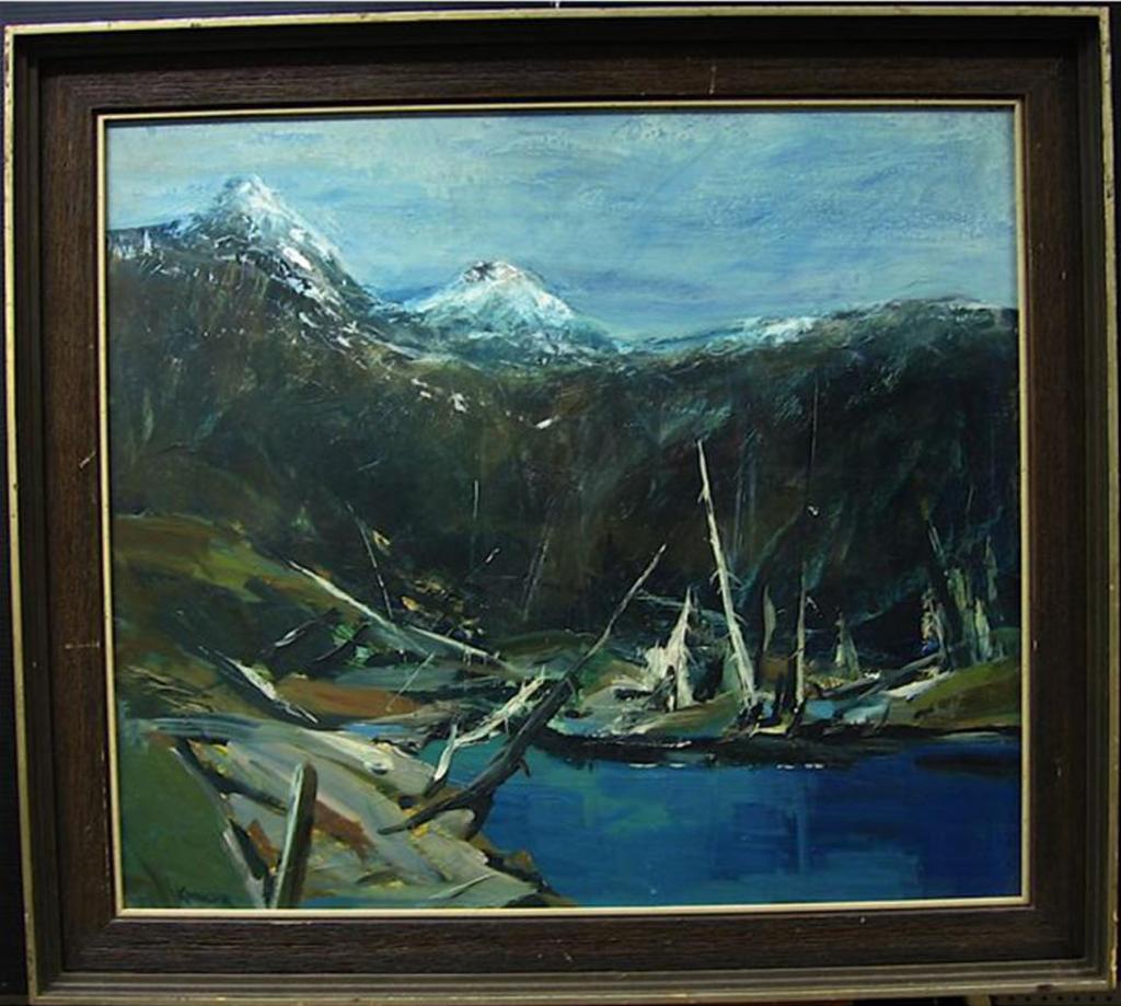 John H. Kinnear (1920-2003) - Coast Range Lake, B.C.