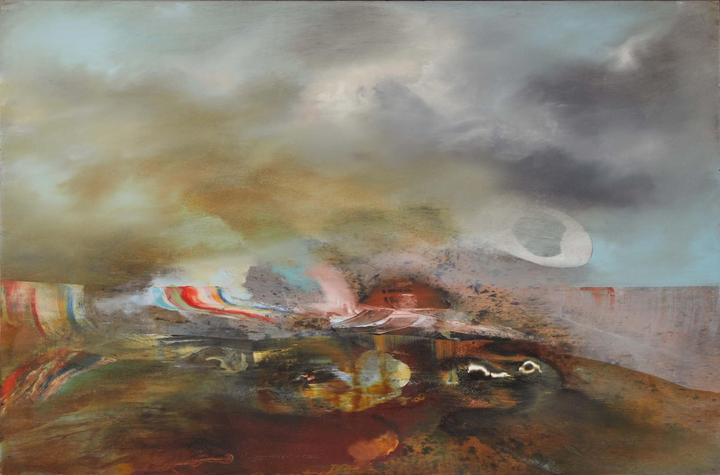 Andrew Rucklidge - Cadmium Blooms, 2005