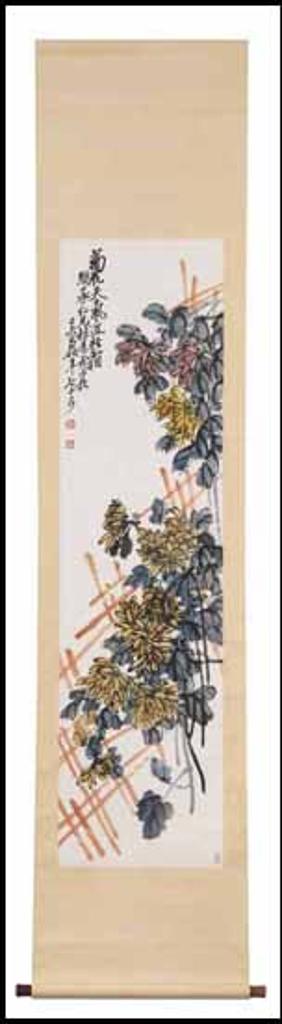 Wu Changshuo (1844-1927) - Chrysanthemum