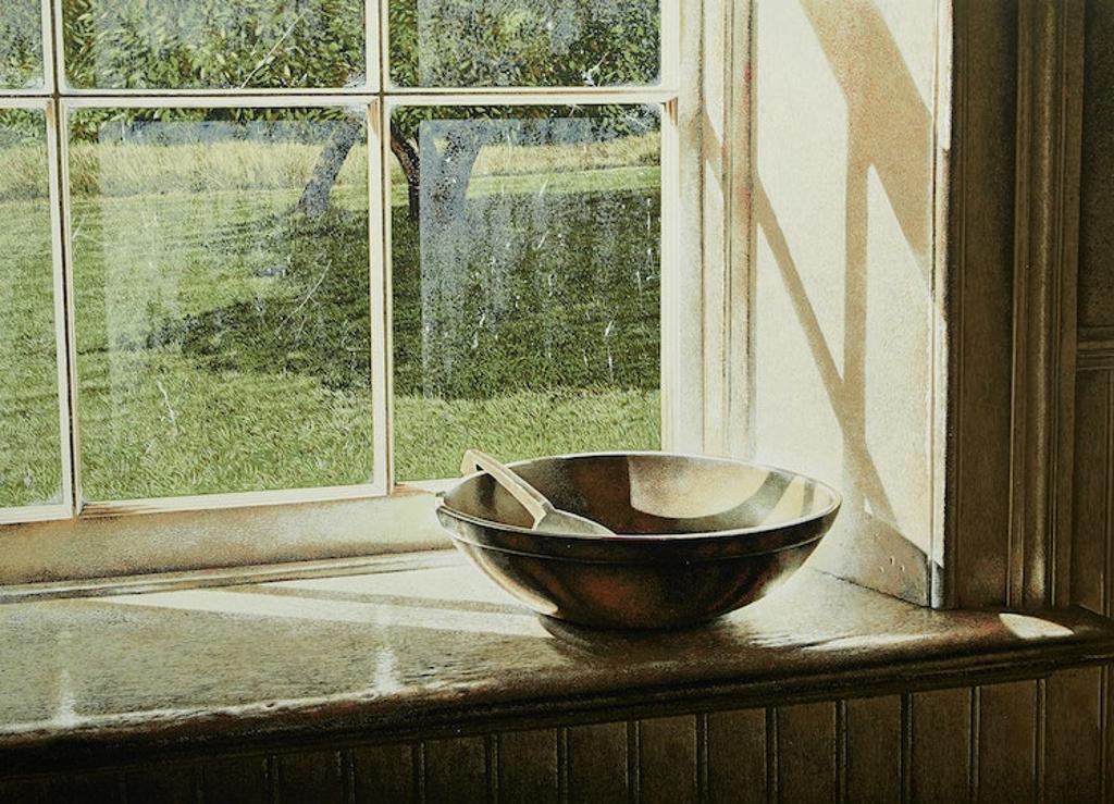 Kenneth (Ken) Edison Danby (1940-2007) - The Butter Bowl