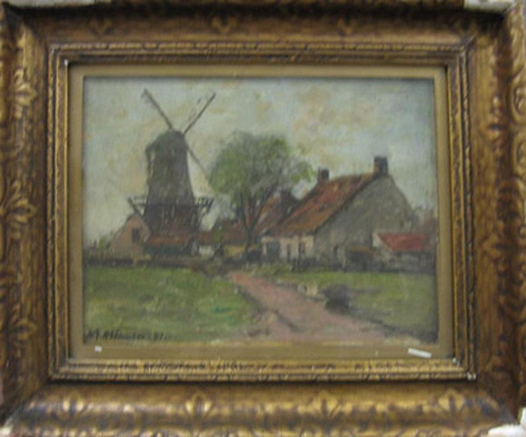 William Edwin Atkinson (1862-1926) - Dutch Landscape