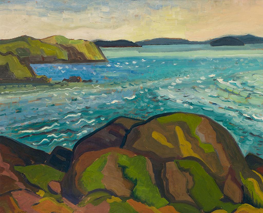 Henry George Glyde (1906-1998) - Swanson’s Channel off Pender