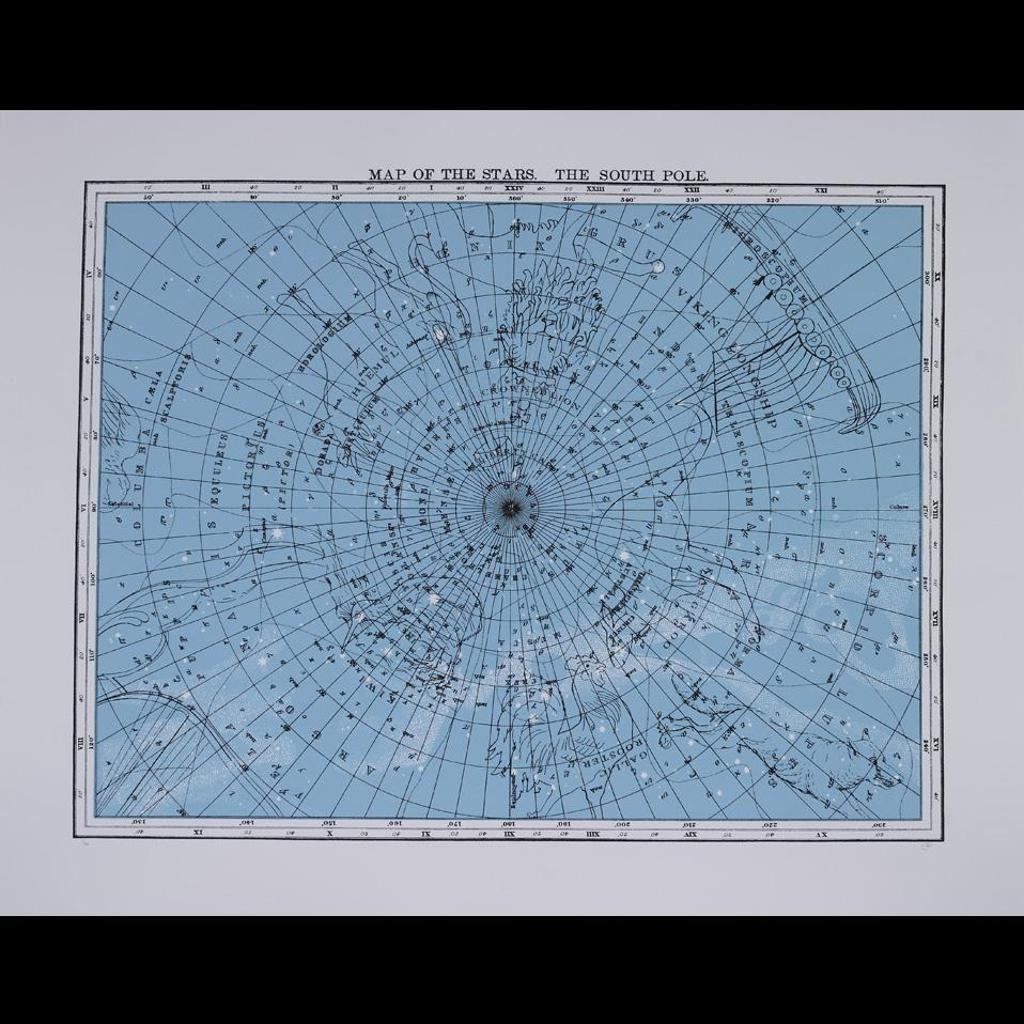 Mitch Robertson - A Map Of The Stars (The South Pole, The North Pole)
