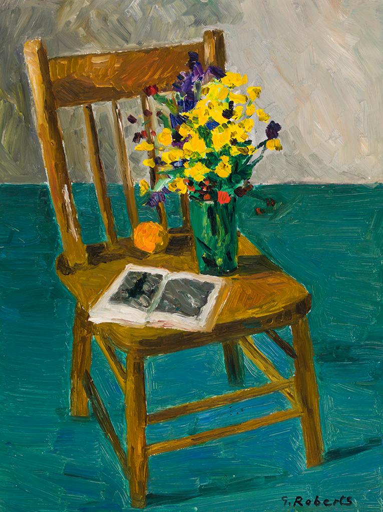 William Goodridge Roberts (1921-2001) - Still Life with Chair