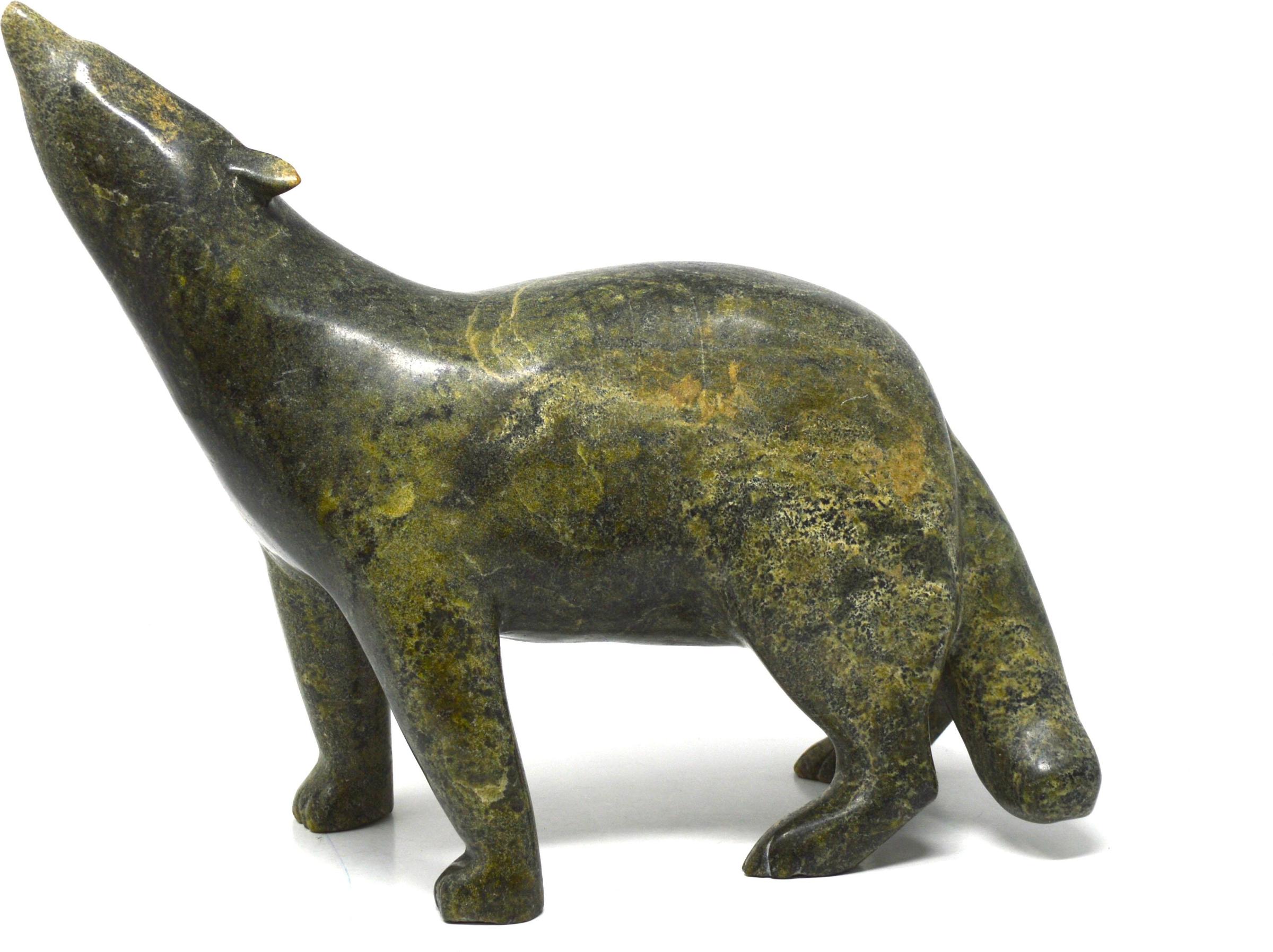 Towatuga Sagouk (1934-1996) - Ours polaire à la tête levée