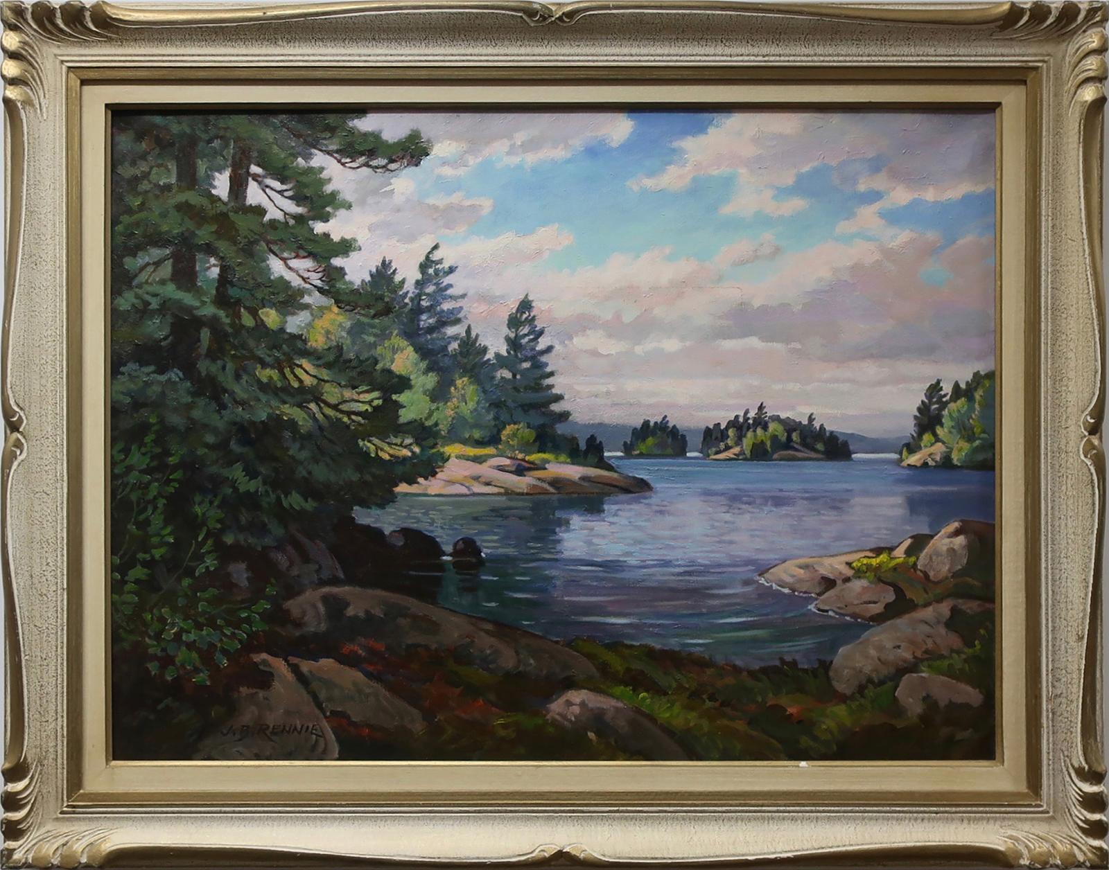 John Barrie Rennie (1895-1965) - Glorious Afternoon - Muskoka