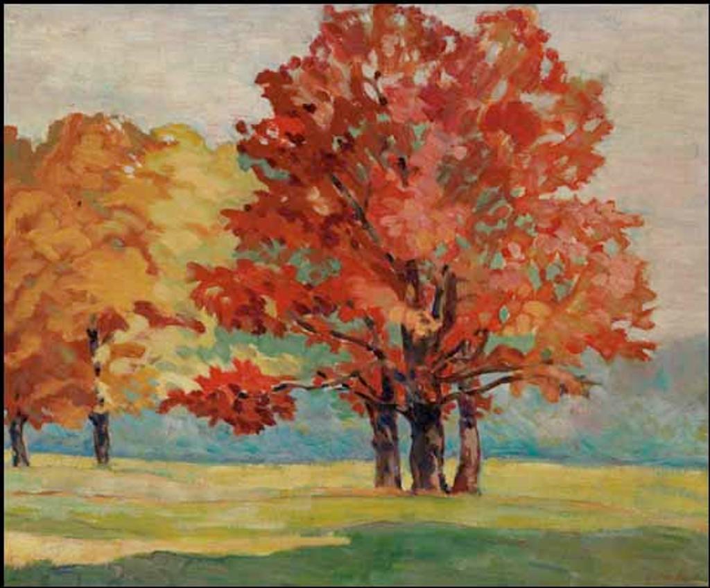 George Agnew Reid (1860-1947) - Early Autumn (Wychwood Park)